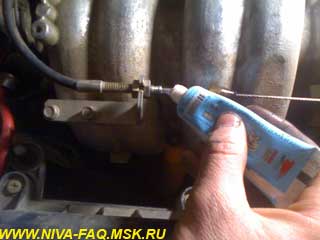 Педаль газа нива 2121 сломалась, и нет ее на фото. Артикул