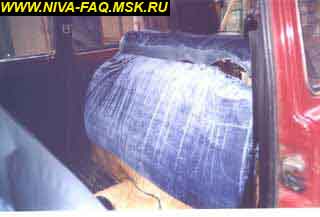 заднее сиденье