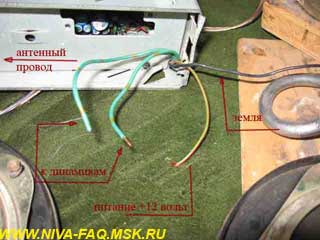 Установка и перенос магнитолы Шевроле Нивы (ВАЗ ) | автозвук в Шевроле Нива (ВАЗ )