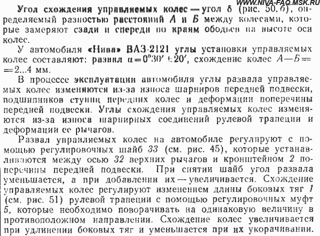 Как сделать сход развал на ниве