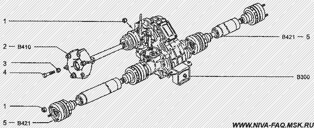 Схема шруса ваз 2114