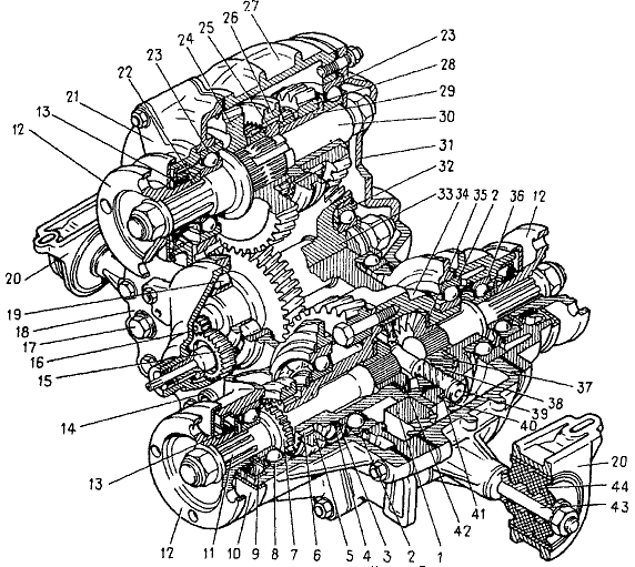 chevrolet niva сломалась раздатка