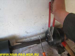 съемник наружного шруса на ниву 21213